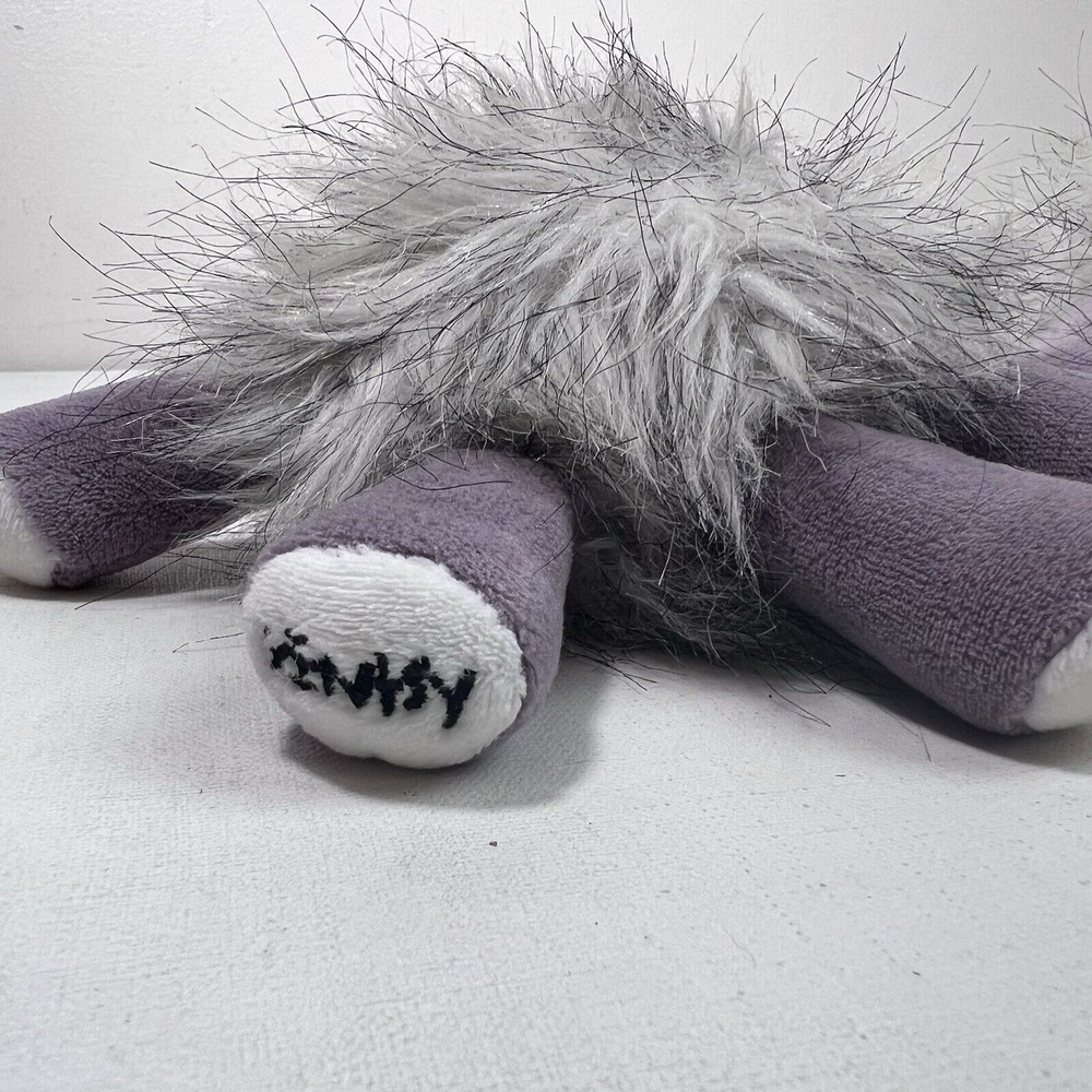 Scentsy‎ Buddy Clip Pep The Gleeful Grape Fuzzy Keychain Plush Backpack - Picture 2 of 4